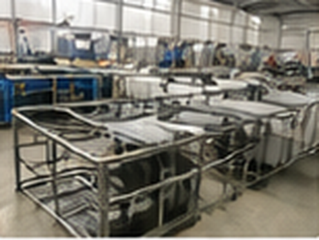 Aquaponics system assembly and inspection