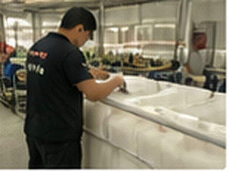 Aquaponics system assembly and inspection