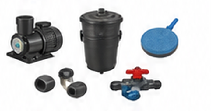 Components for an aquaponics system