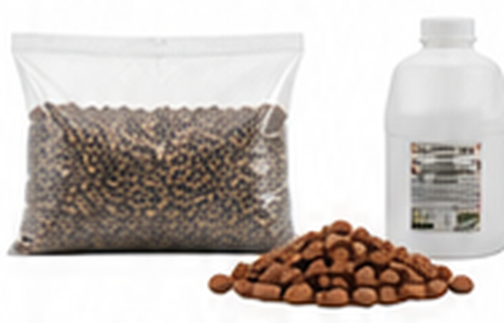 Consumables for an aquaponics system