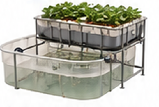 Systems for an aquaponics system